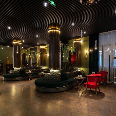 Moevenpick Самарканд Экстерьер фото