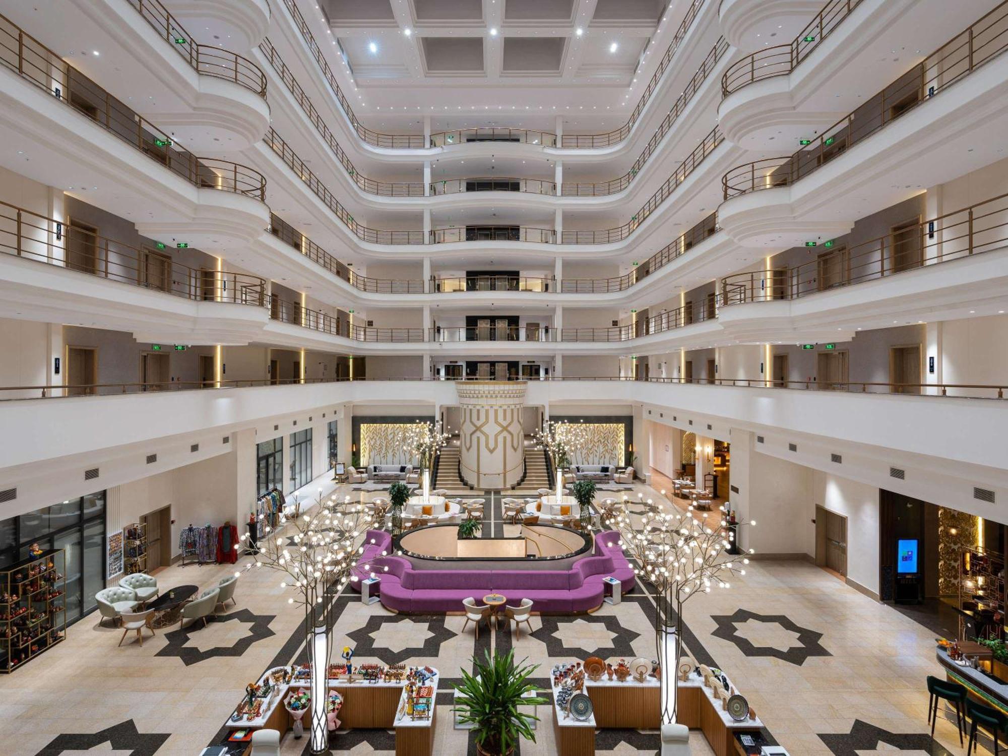 Moevenpick Самарканд Экстерьер фото