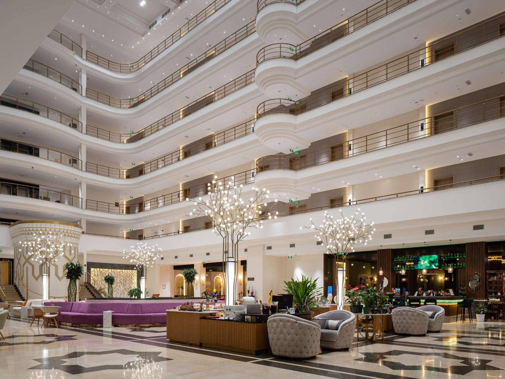 Moevenpick Самарканд Экстерьер фото