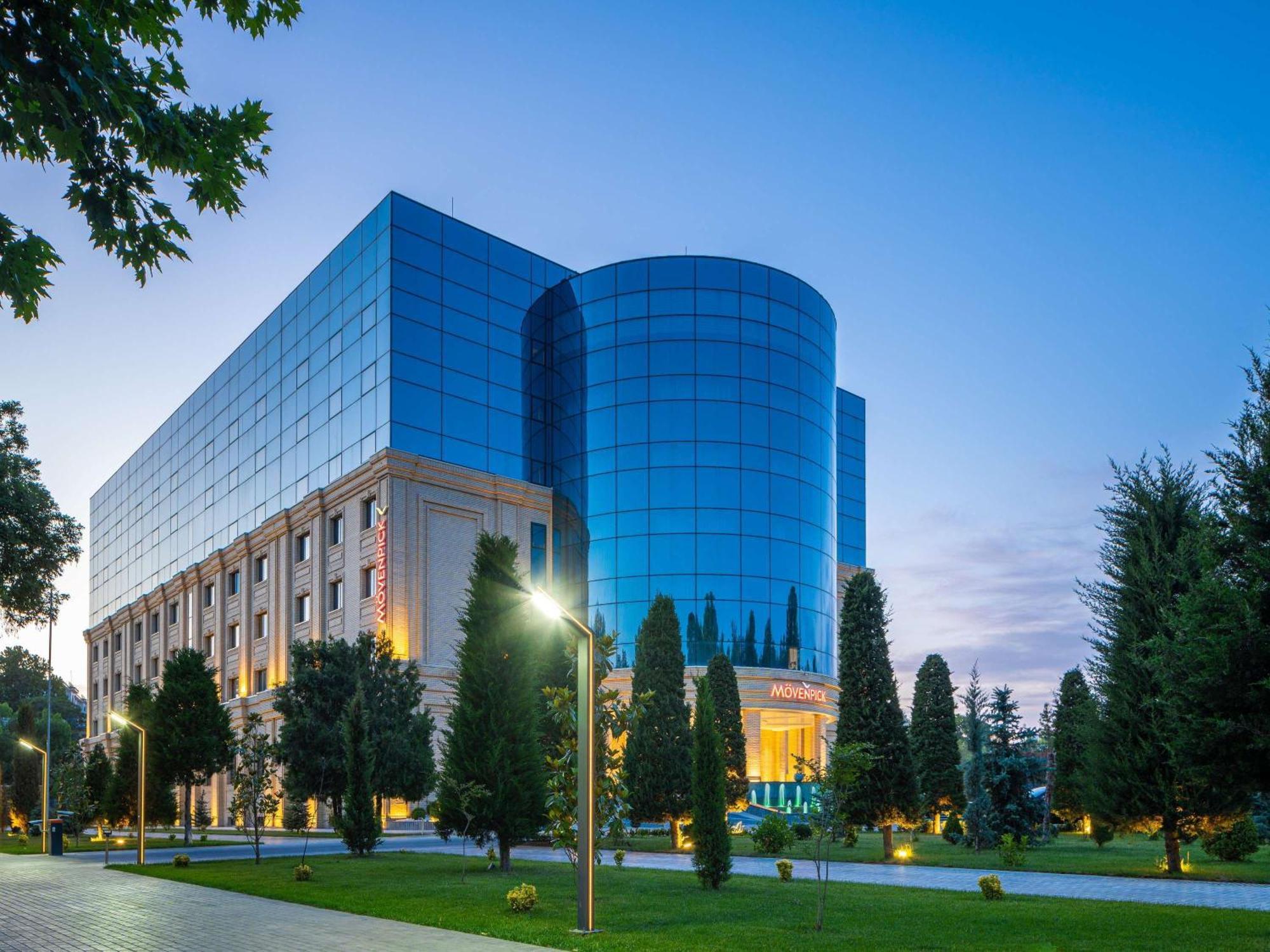 Moevenpick Самарканд Экстерьер фото